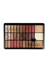 Estella Make Up Studıo 30 Lu Far+3lü Highligter Palet B Paketi