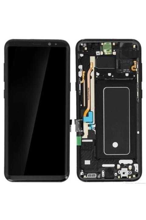Samsung S8 Plus Siyah Orjinal Lcd