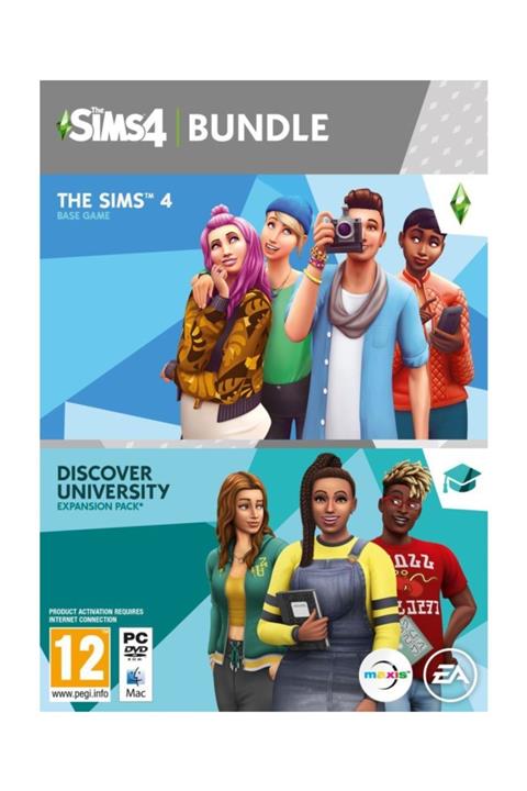 EA Pc The Sıms 4 Ana Paket + Dıscover Unıversıty Oyun