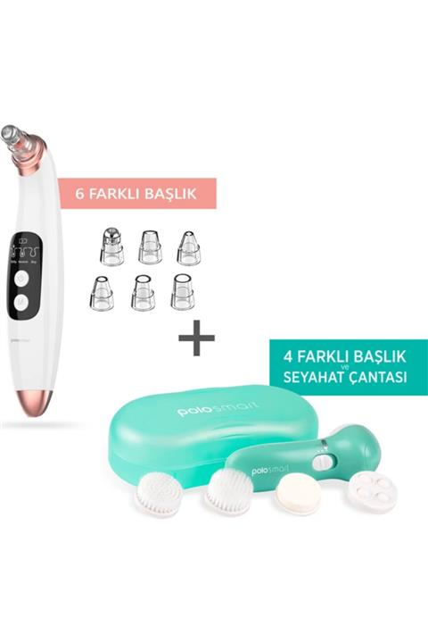 Polosmart Psc90 Yüz Bakım Seti Siyah Nokta Ve Yüz Temizleme Cihazı