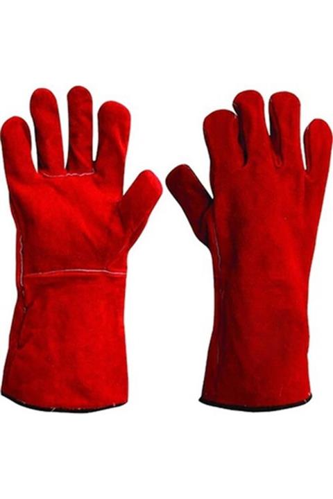 MAKROSAFETY Mega Yanmaz Eldiven Kaynakçı Eldiven Isı Eldiveni