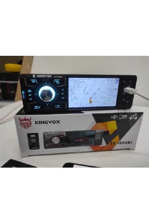 AUDİOMAX Mx-7600ml 4.3 Inch Videolu Teyp