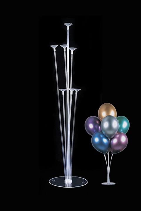 Dorado Balon Standı Ayaklı 7 Çubuklu