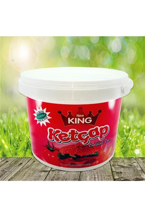 King New  Ketçap 9 kg (Tatlı)