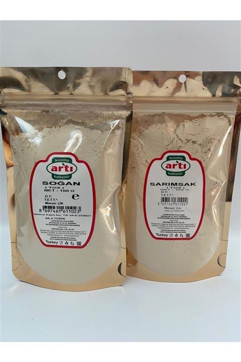 Artı Lezzet Sarımsak Toz 100 G+ Soğan Toz 100 G