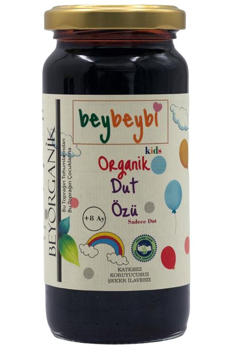 BEYORGANİK Beybeybi Dut Özü-315gr ( +8 Ay)
