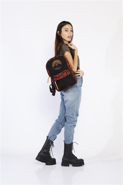 Street Bag Etnik Otantik Desenli Nakışlı Sırt Çantası