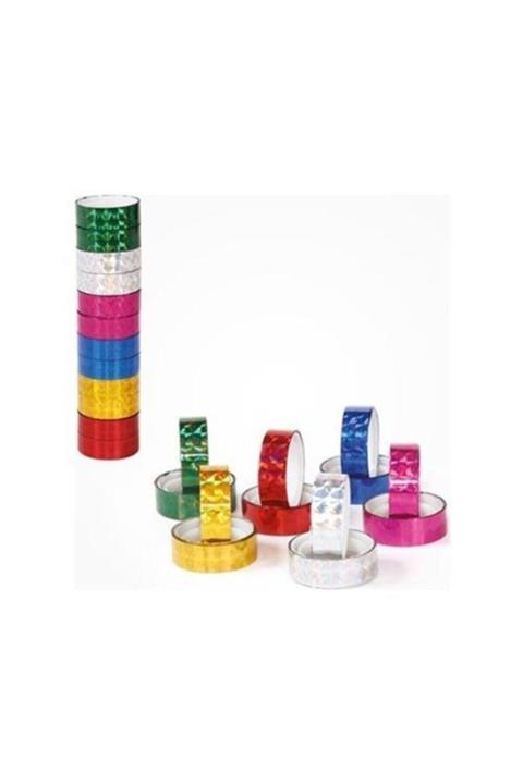 Edding Renkli Metalik Bant 6 Renk 12 Adet Deba