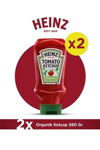 Heinz Organik Ketçap 580 Gr - 2'li Paket