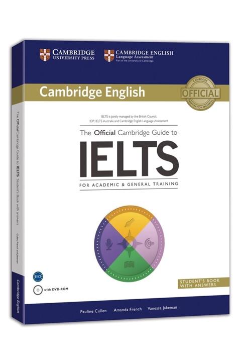 CAMBRIDGK The Official Guide To Ielts With Answers With Cd