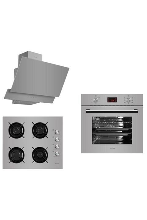 Ferre Gri Ankastre Set 8008 G 2140 Ce D031 Fara