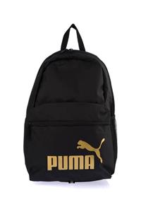 Puma Unisex Siyah Phase Sırt Çantası