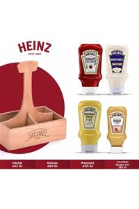 Heinz Ahşap Sos Hediye Paketi