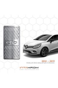 İntachrom Renault Clio 4 Krom Ayak Dinlendirme Pedalı - 2012 - 2020 Hb -sw