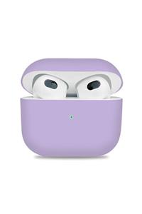 Bilişim Akademi Airpods 3 2021( Airpods 3. Nesil) Kılıf Silikon Kılıf Slim Zar