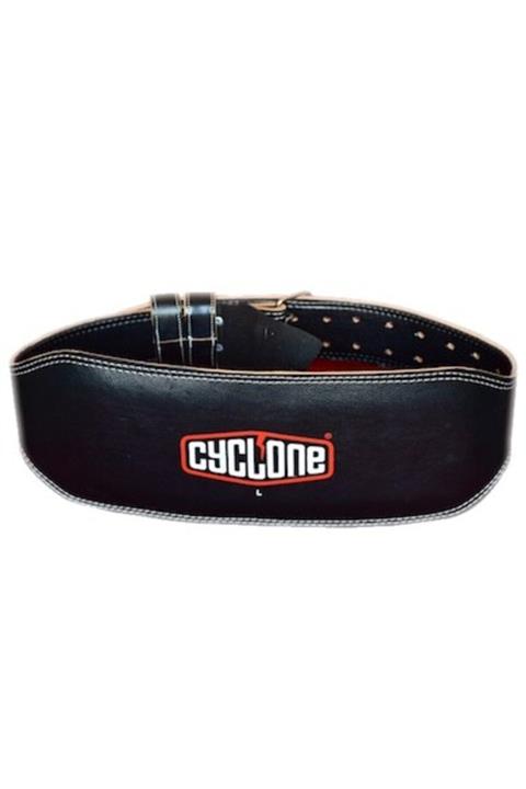 CYCLONE Siyah Fitness Ağırlık Kemeri