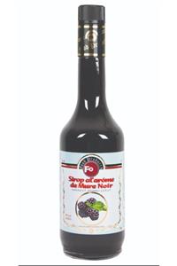 FO Sirop D'arome De Black Mulberry - Karadut Kahve Şurubu 700 ml