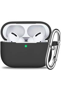 Piili Airpods Pro Vizon Lansman Sert Slikon Kılıf