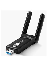 DarkSent Ac1200 Mbps Dual Band Usb 3.0 Kablosuz Wifi Alıcı Adaptör