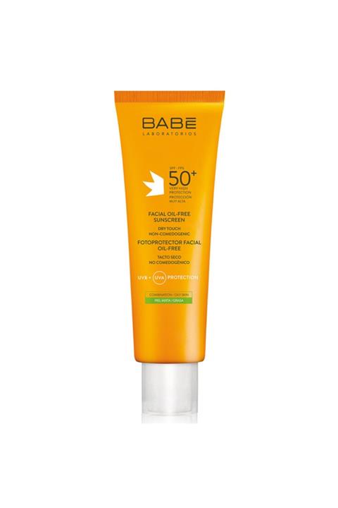Babe Spf50 Yüz Için Yağsız Güneş Kremi 50 ml