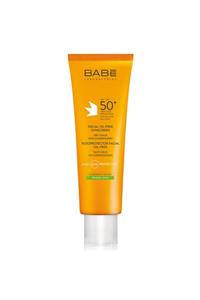 Babe Spf50 Yüz Için Yağsız Güneş Kremi 50 ml