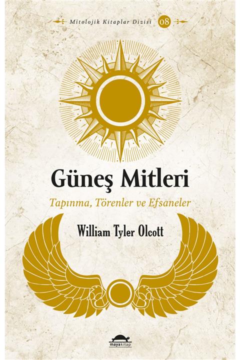 Maya Kitap Güneş Mitleri