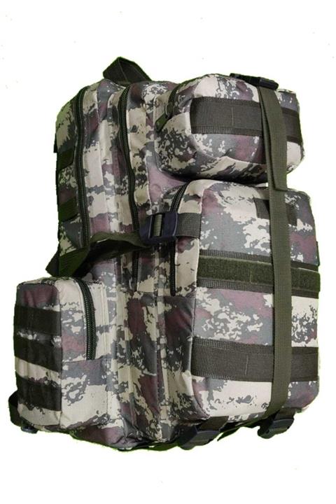 LIGHTINGHM 42 Lt Askeri  Kamuflaj Dağcı Kamp Treking Taktik Sırt Çantası