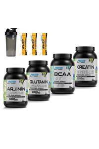 Protein Zamanı Bcaa - Kreatin Monohidrat - L-arjinin - L-glutamin Paketi