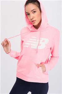 New Balance Kadın Sweatshirt - V-WTH804-PNK