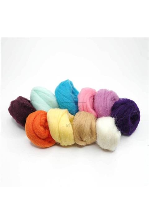 Ritzz Yün Keçe Seti / 10 Renk / 1046
