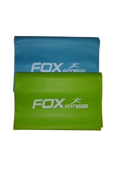 FOX FITNESS Pilates/yoga Bant Set - 0,25mm