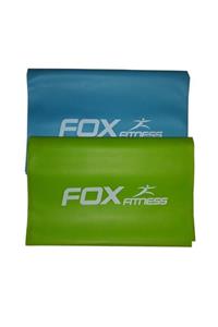 FOX FITNESS Pilates/yoga Bant Set - 0,25mm