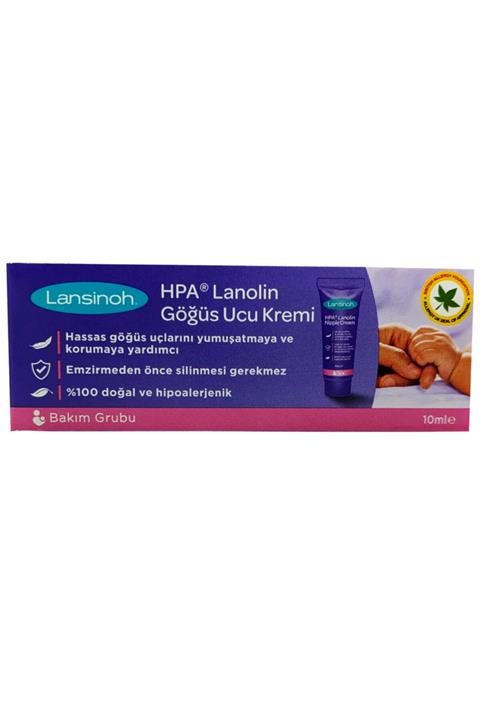 LANSINOH Göğüs Ucu Kremi 10 Ml