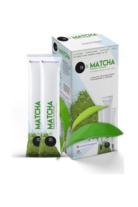 Japon Matcha Matcha Matcha Maça Japon Çayı