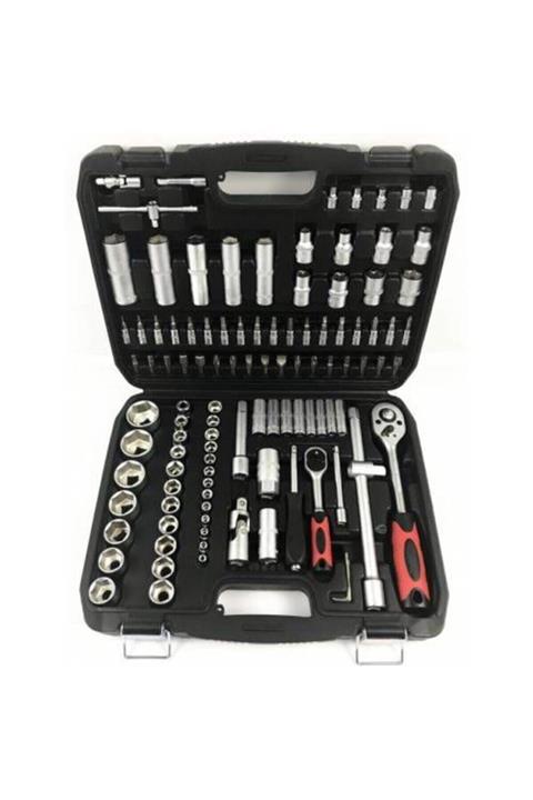 QTools Mac&mos Profesyonel Lokma Takımı 1/2-1/4 (108 PARÇA)