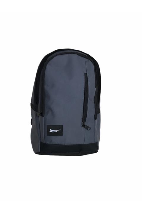BARBERRI Unisex Gri Spor Sırt Çantası Cod: 2280