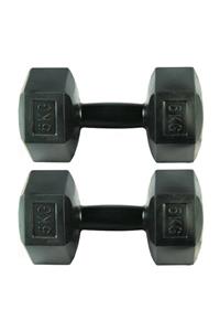 moccastyl 5 Kg X 2 Adet 10 Kg Dambıl Seti, Dumbell Set