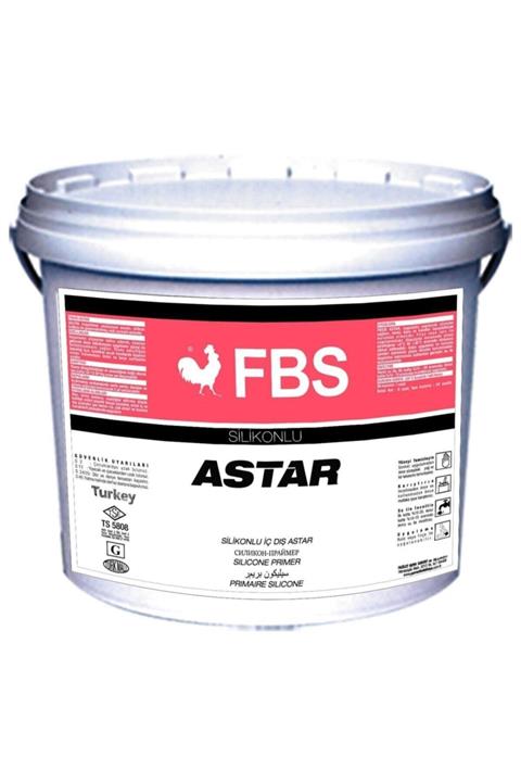 Pamukkale Fbs Silikonlu Iç Dış Cephe Astarı 20 kg Beyaz