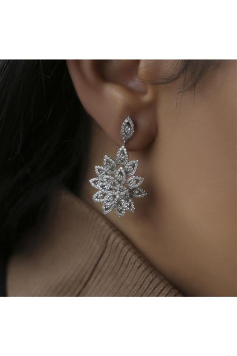 Safir Kuyumculuk Pırlanta Küpe