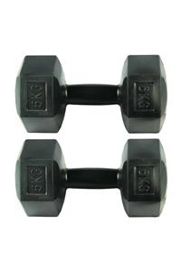 moccastyl 5 kg x 2 Adet 10 kg Dambıl Seti . Dumbell Set