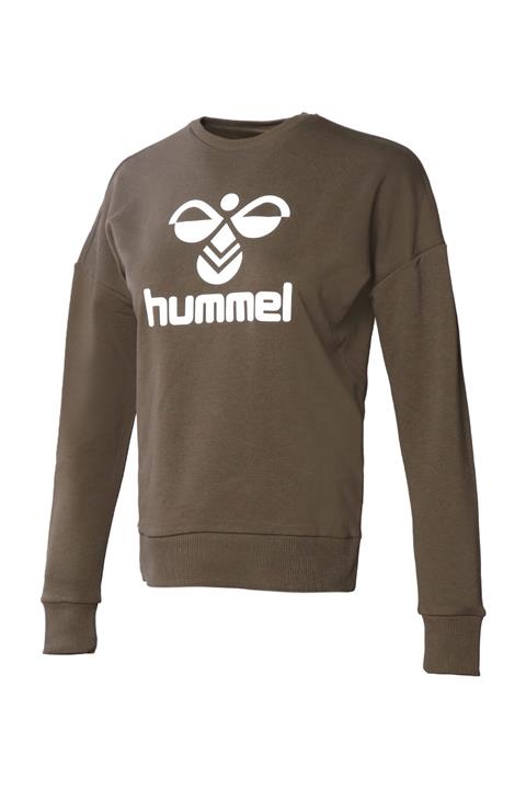 HUMMEL Helsinge Kahverengi Kadın Sweatshirt