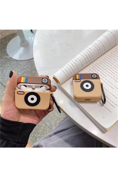 MY MÜRDÜM Airpods Kılıf Sevimli Instagram Kılıf 1 2 Nesil