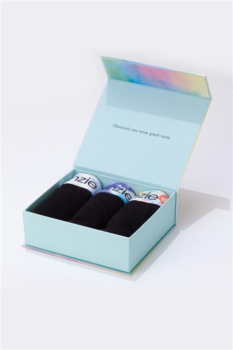 Paul Kenzie Rainbow Erkek Boxer 3 Adet