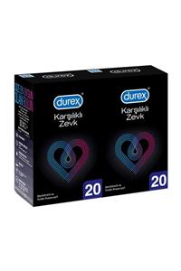 Durex Karşılıklı Zevk Geciktiricili 40'lı Prezervatif Ekstra Avan