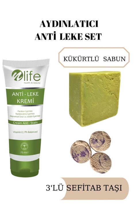 NLife Leke Kremi 3 Lü Set