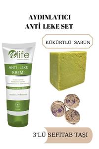 NLife Leke Kremi 3 Lü Set