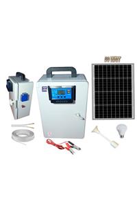 Polat 500 Watt Solar Güç Kaynağı Panel Seti