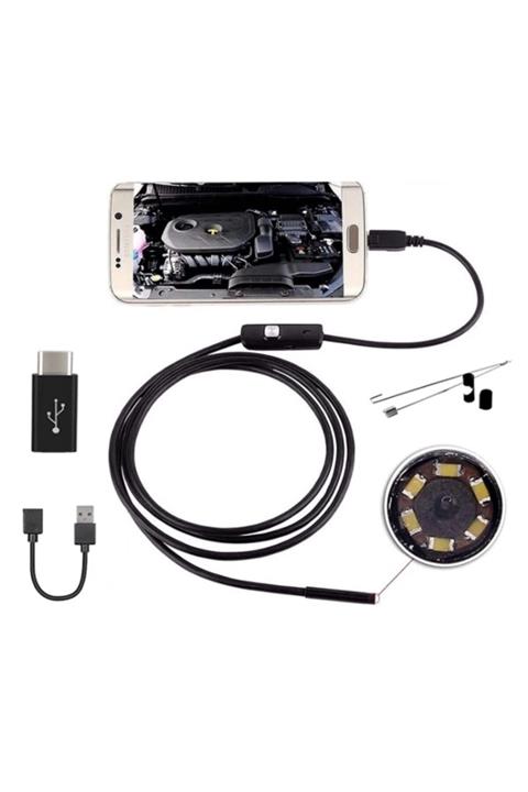 Universal Ürünler  Motorsiklet Endeskop Kamera Ledli 5 Metre Uzunluk