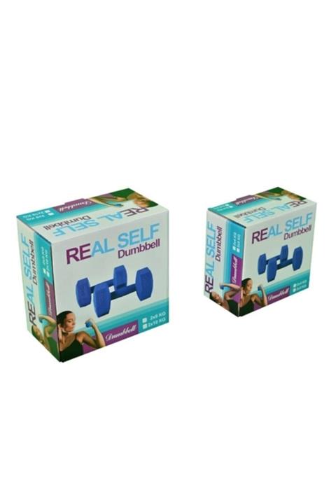 REALSELF Real Self Dambıl 2x5 Kg Toplam 10 Kg Sorunsuz Iade Ücretsiz Kargo