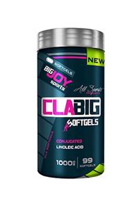 Bigjoy Sports Clabig 1000 Mg 99 Kapsül Aspir Yağı